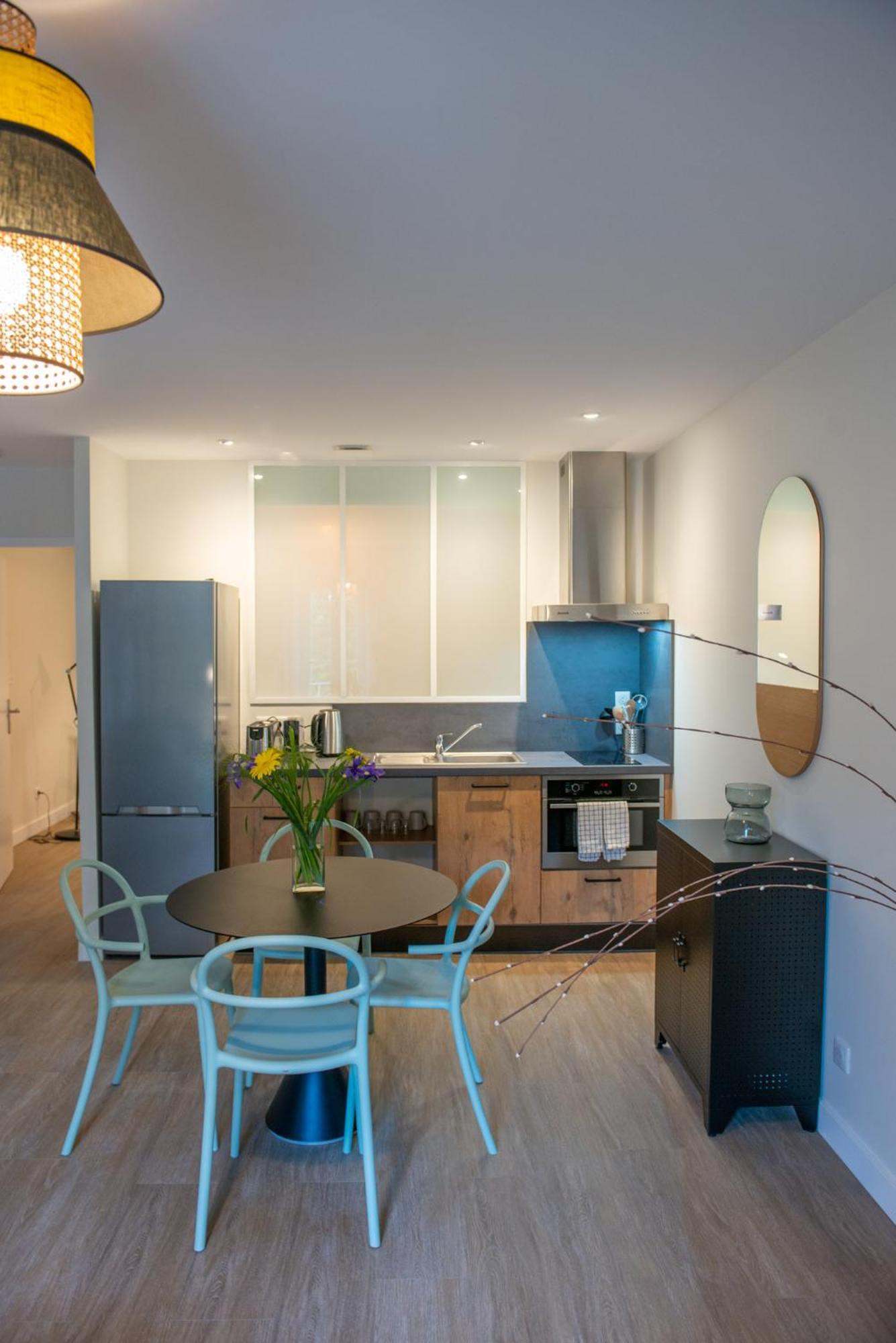 La Maison Des Vendangeurs En Ville Narbonne Ruang foto